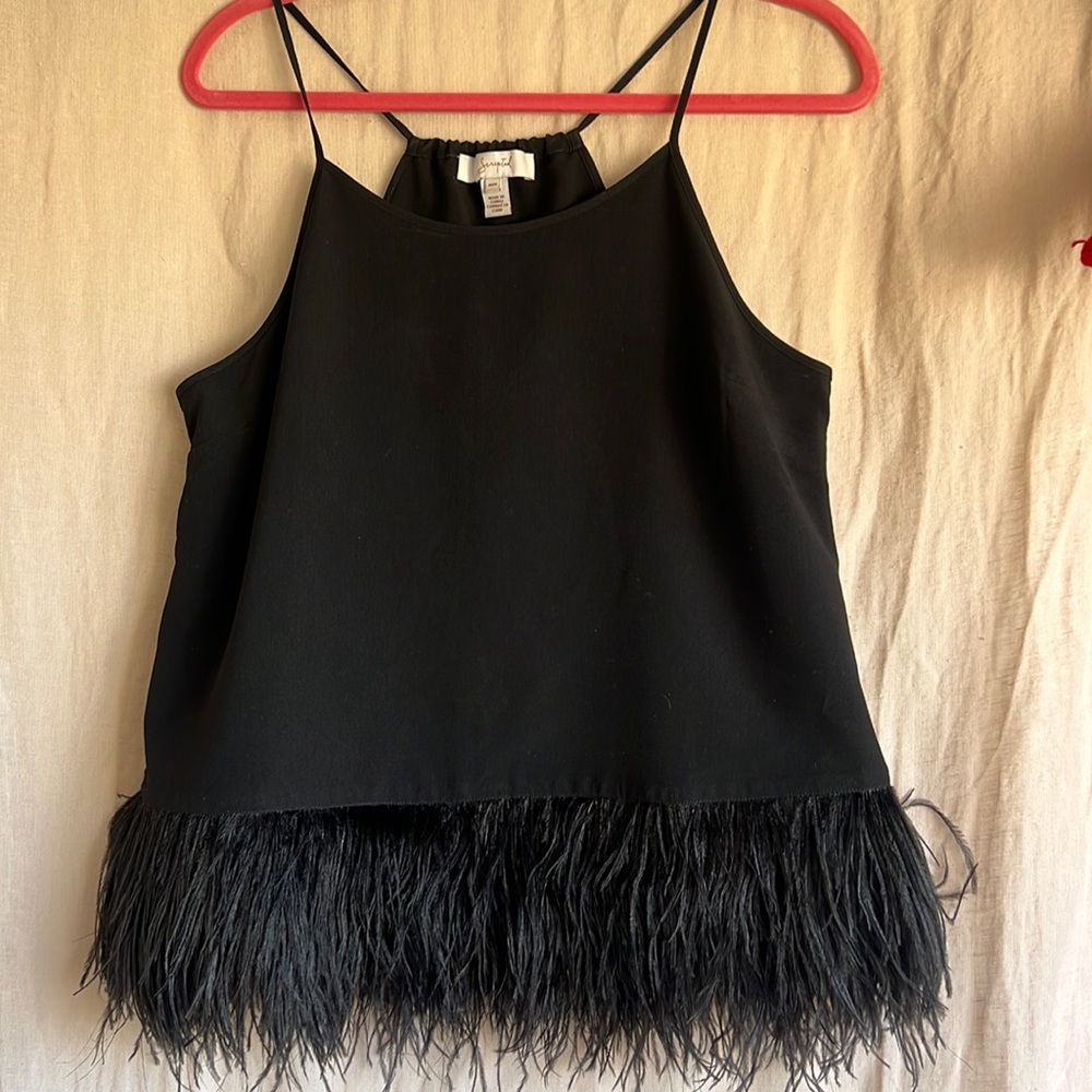 Black blouse